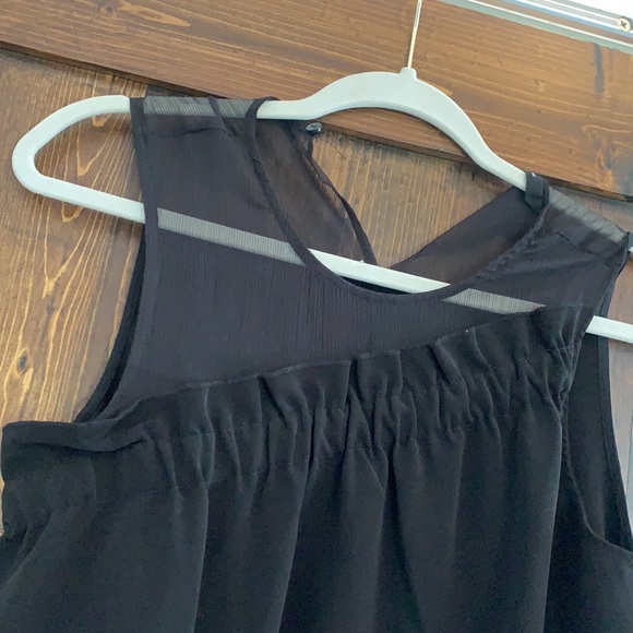 ASOS VERO MODA SLEEVELESS CHIFFON DRESS - Picture 3 of 5